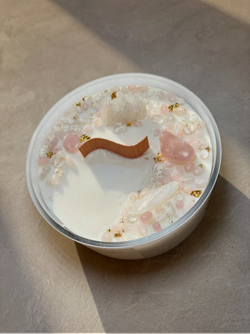 Crystal Ritual -Large-Rose Quartz
