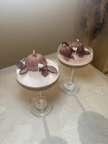 Pumpkin Velvet Bordeaux Par