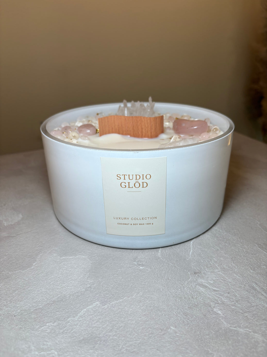 Crystal Ritual -Large-Rose Quartz