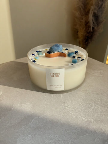 Crystal Ritual-Large Blue Serenity