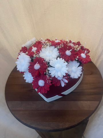 Alla hjärtansdag bukett -stor