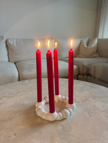 Adventsljusstake liten