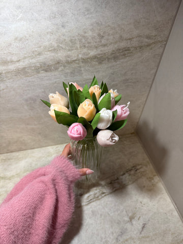 Tulpan bukett liten