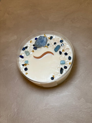 Crystal Rytuals-Large -Blue Serenity
