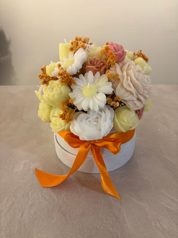 Påsklyx i Blomsterform