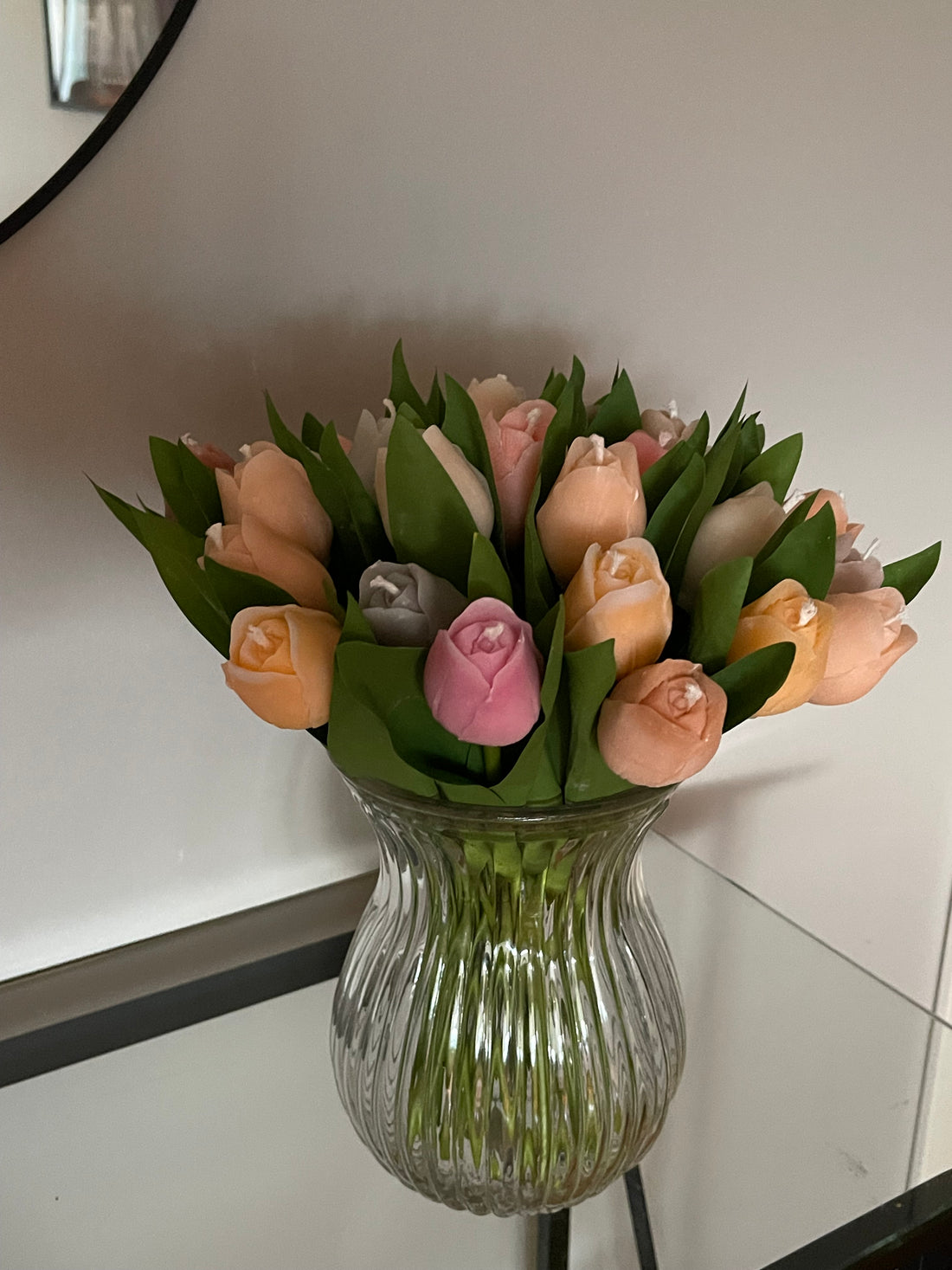 Tulpan ljusbukett, stor