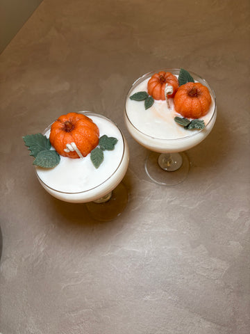 Pumpkin Velvet Orange Par