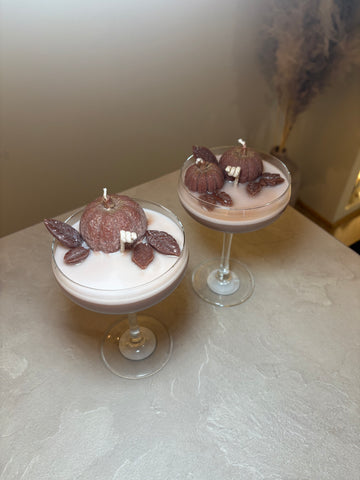 Pumpkin Velvet Bordeaux Par