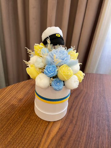 Student bukett liten