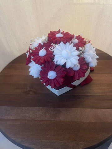 Alla hjärtans dag bukett-liten