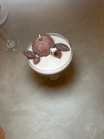 Pumpkin Velvet Bordeaux