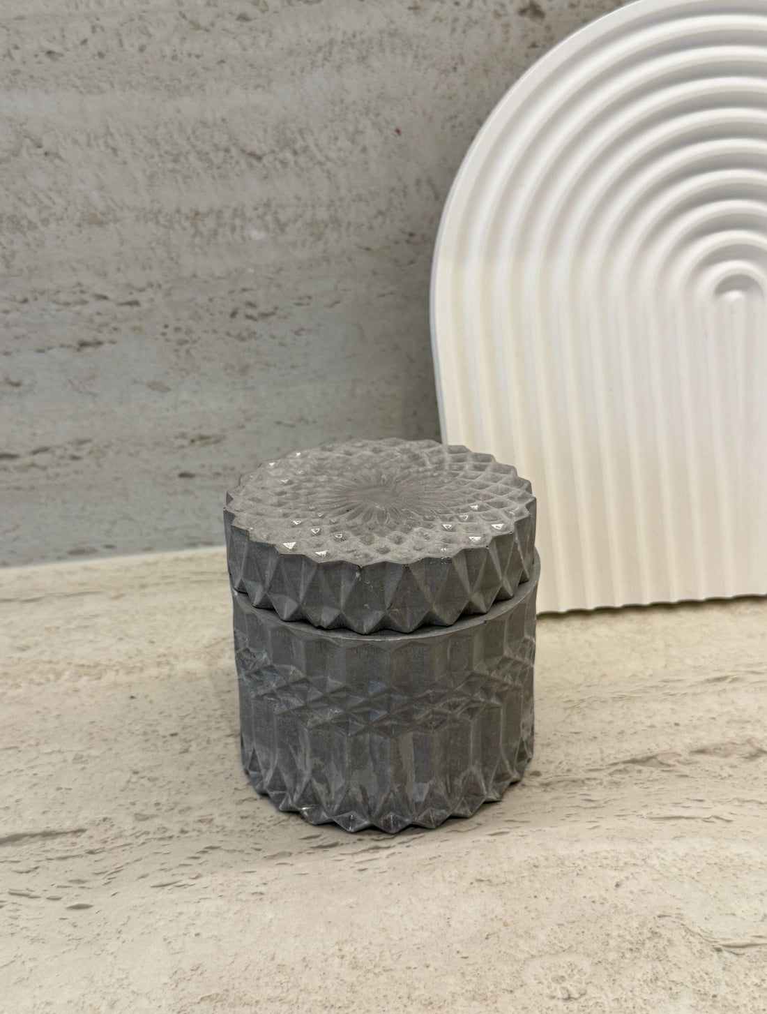 Förvaringsburk med lock