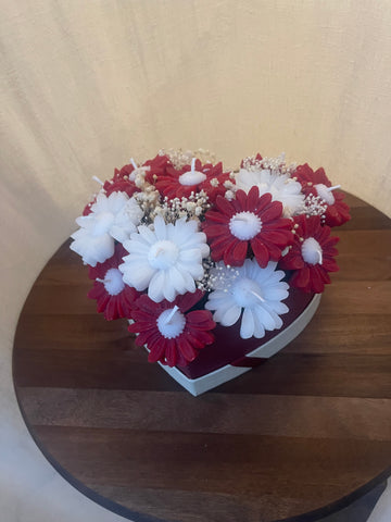 Alla hjärtans dag bukett- mellan