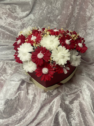 Alla hjärtans dag bukett-stor