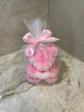 Rosnalle i presentpåse stor