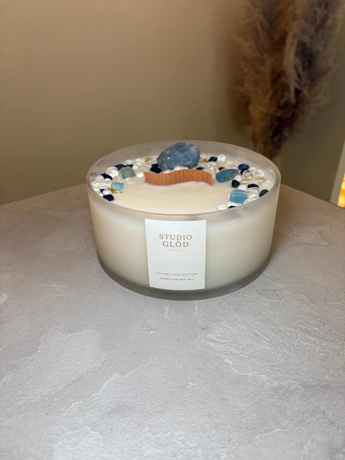 Crystal Rytuals-Large -Blue Serenity