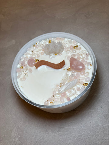 Crystal Ritual -Large-Rose Quartz
