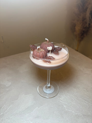 Pumpkin Velvet  Bordeaux